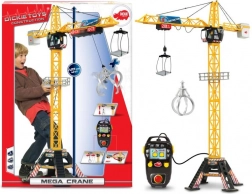 Gru per bambini Mega Crane 120 cm con telecomando cablato
