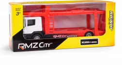 Modello carro attrezzi SCANIA RMZ City 1:64 con rampa