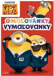 Libro da colorare Minions 20 × 27,3 cm, 24 pagine
