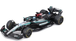 Bburago 1:43 Formula MERCEDES‑AMG F1 W15 George Russell in cofanetto regalo