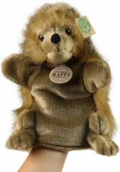 Burattino riccio in peluche 25 cm ECO FRIENDLY RAPPA