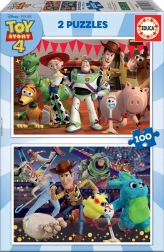 Educa puzzle Toy Story 4 confezione doppia