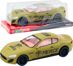 Auto sportivo da corsa con trazione posteriore