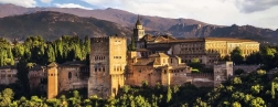 Puzzle panoramico Alhambra 1000 pezzi