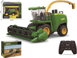 R/C mietitrebbia con luci e suoni