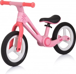 Bicicletta senza pedali per bambini Chipolino Fold X rosa