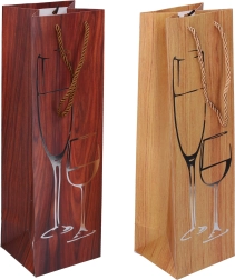 Borsa regalo per bottiglia di dimensioni medie