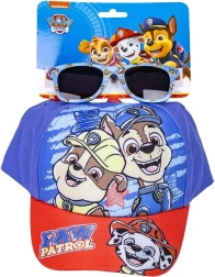 Set occhiali e cappellino con visiera Paw Patrol