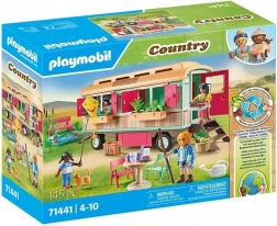 Caffetteria accogliente nel vagone Playmobil Country