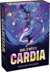 Duello per la città di Cardia – gioco di carte per 2–4 giocatori