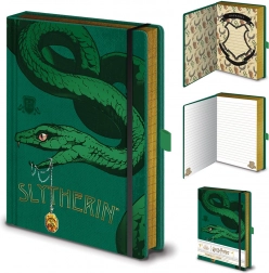 Blocco A5 premium Harry Potter – Serpeverde