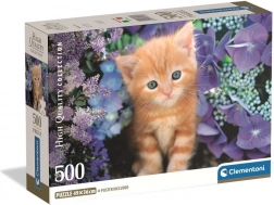 Clementoni puzzle gattino rosso 500 pezzi