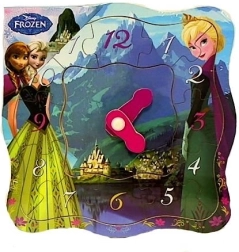 Orologio puzzle Frozen di TOP BRIGHT