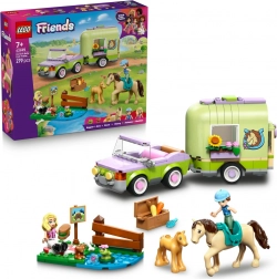 LEGO Friends rimorchio con cavallo e puledro