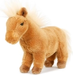 Pony marrone di peluche 23 cm