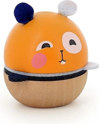 Vilac fischietto in legno Piou-piou criceto