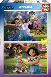 Puzzle EDUCA Encanto 2x100 pezzi
