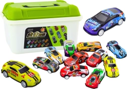 Set di Automobili in Valigetta 50 pz