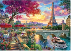 Puzzle Fiorita Parigi 3000 pezzi