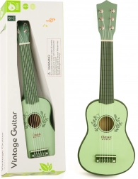 Chitarra in legno per bambini Vintage CLASSIC WORLD 3+