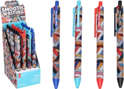 Penna a inchiostro ibrido 0,5 mm – ricarica blu