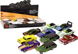 Auto da corsa in metallo 1:64