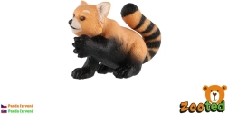 Figura di panda rosso