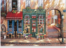 Puzzle STAR – caffetteria Palais des Fleurs (1000 pezzi)
