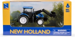 mini trattore new holland t6 con caricatore frontale