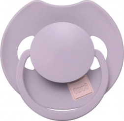 Ciuccio dinamico in silicone LOVI PRIME 0–6 mesi, viola