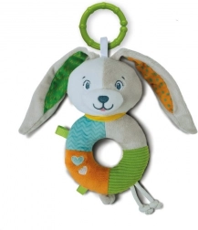 Sonaglio peluche coniglio CLEMENTONI Baby