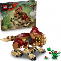 Lego Jurassic World cucciolo di dinosauro Dolores Aquilops set di costruzione