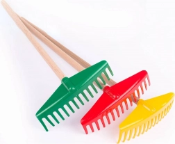 Lena rastrello per bambini con manico in legno 60 cm