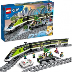 LEGO CITY Treno ad alta velocità – Espresso passeggeri 60337