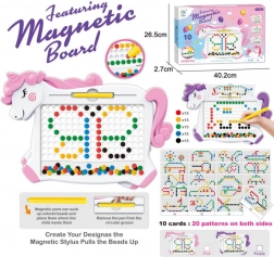 Lavagna magnetica unicorno per bambini