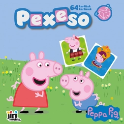 Pexeso nel quaderno Peppa Pig