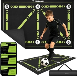 Tappetino da allenamento per calcio Trizand 60 × 90 cm