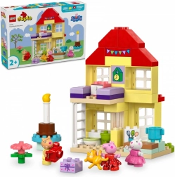 LEGO® DUPLO® 10433 Peppa Pig e la casa del compleanno