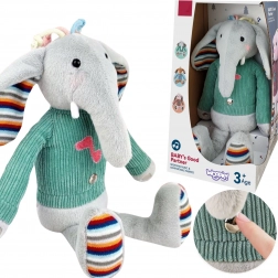 Woopie interattivo elefante di peluche con suono e luce