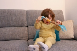 Bruco sensoriale per i più piccoli MILANIWOOD