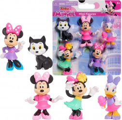 Set di minifigure DISNEY JUNIOR Minnie Mouse – 5 personaggi da collezione