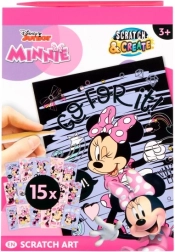 libro da grattare DISNEY MINNIE A5 – set creativo 15 immagini
