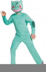 Costume per bambini Pokémon Bulbasaur 7–8 anni