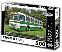 Puzzle Auto d’epoca Karosa ŠL 11 autobus (1980) 500 pezzi