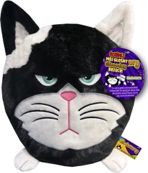 Gatto di peluche Głodomorra con suoni – nero 31 cm