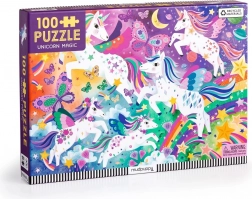 Puzzle Unicorni Magici 100 pezzi