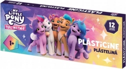 Plastilina ASTRA – 12 colori, motivo MY LITTLE PONY