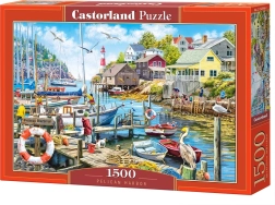Puzzle Castorland Porto con pellicano, 1500 pezzi