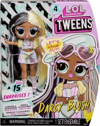 Bambola L.O.L. Surprise Tweens Serie Base - Darcy Blush