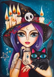 Puzzle Strega dolce 1000 pezzi